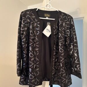 Black party jacket